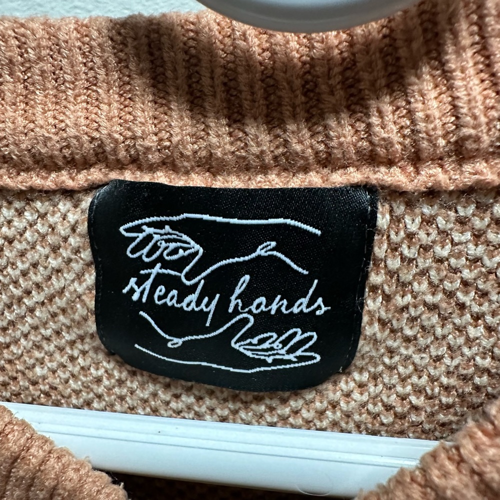 Steady Hands sweater M - Picture 3 of 4